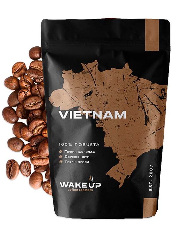Кава у зернах Vietnam