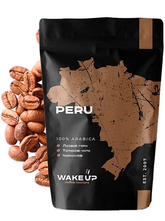 Свіжообсмажена кава Peru