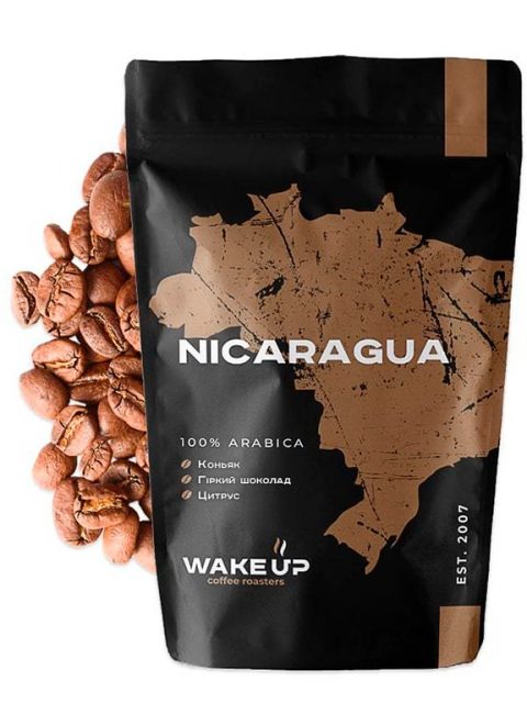 Свіжообсмажена кава Nicaragua