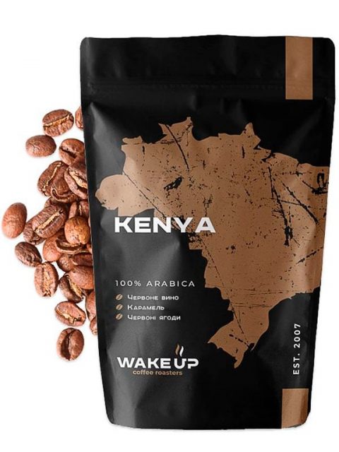 Свіжообсмажена кава Kenia