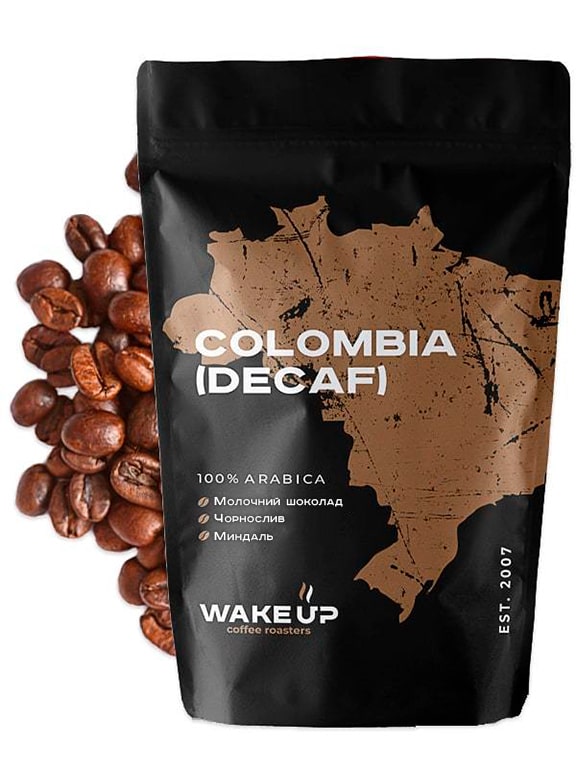 Кава Colombia Decaf (без кофеїну)
