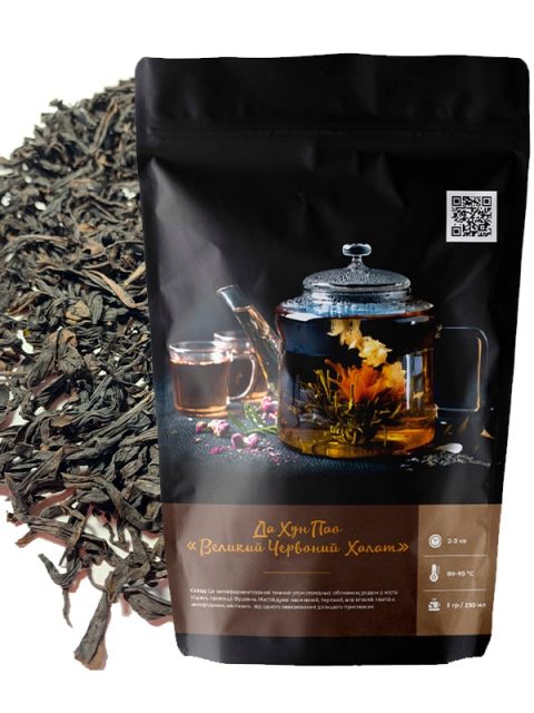 Чай Да Хун Пао «Великий Червоний Халат»